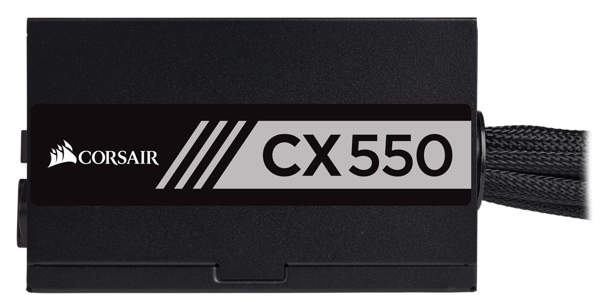 CORSAIR CX series CX550 550W ATX12V 80 PLUS BRONZE Certified