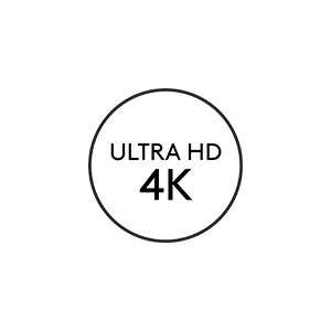 Ultra HD 4K image sensor