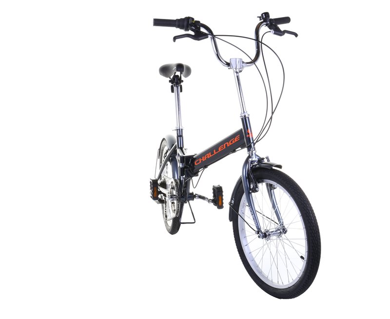 Challenge holborn 20 inch wheel size mens folding deals bike