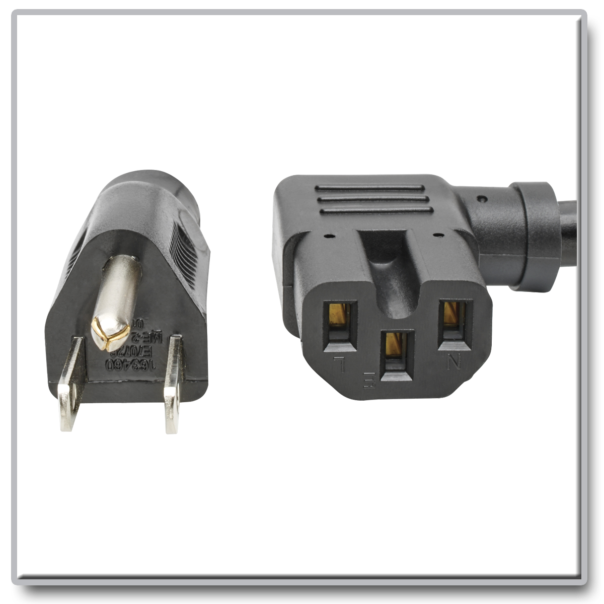 Adaptateur chromé mâle 19/100 15/21 ppcp71