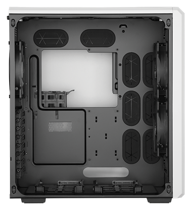 Corsair Carbide Series™ Air 540 Arctic White High Airflow ATX Cube