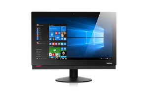 Lenovo ThinkCentre M810z - all-in-one - Core i3 6100 3.7 GHz - 4 