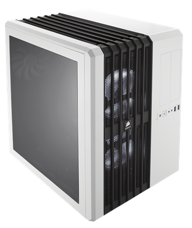 Direct Airflow Path cooling for revolutionary performance.