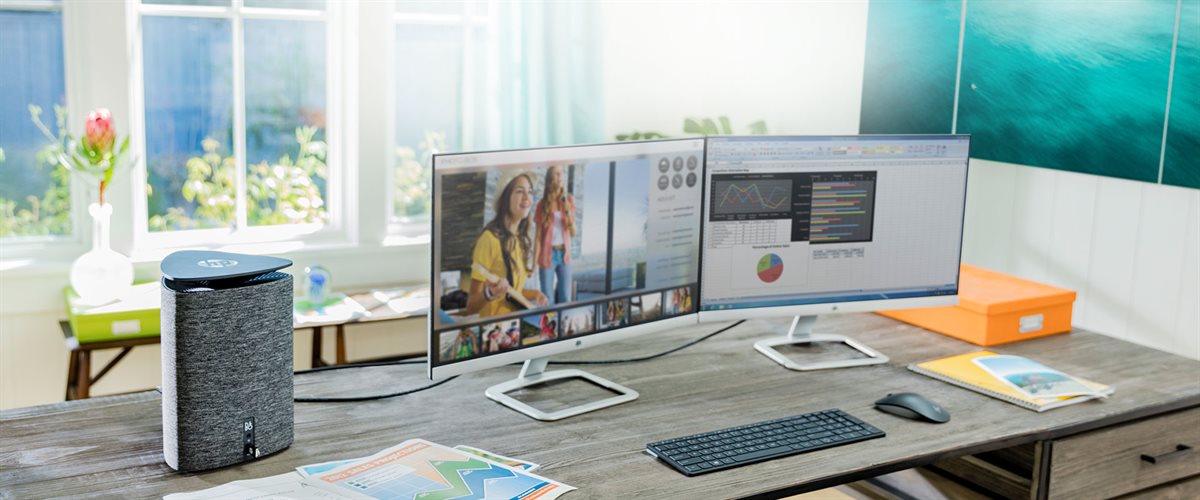 HP Desktop Computer Pavilion Wave 600-a011 (X6G18AA#ABA) Intel