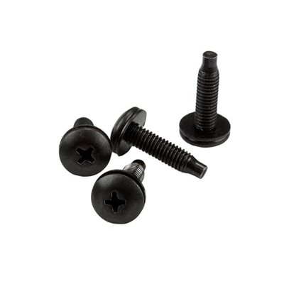 Server Rack Screws - 10-32 Screws - 50 Pack