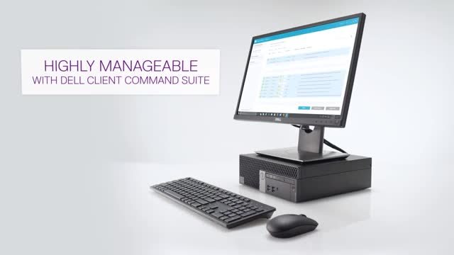 Dell OptiPlex 5050 - SFF Core i5 7500 / up to 3.8 GHz | Overview