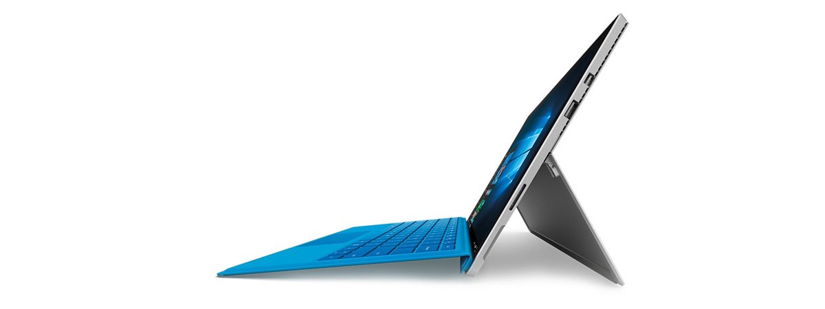 Microsoft Surface Pro 4 - Tablette - avec clavier détachable - Intel Core  i5 - 6300U / 2.4 GHz - Win 10