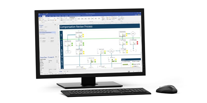 Microsoft Visio Pro 2016 Product Key Card - 1 PC - Công Ty Cổ Phần Giải ...