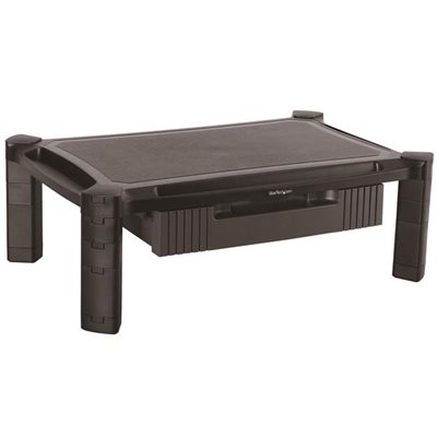 Maximize desk space and reduce clutter