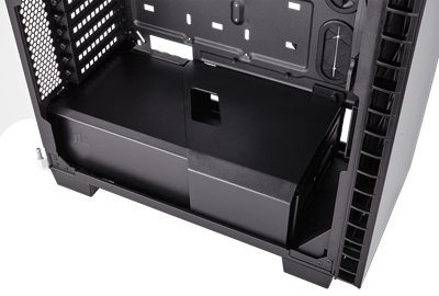 PSU and 3.5” Bay Cover