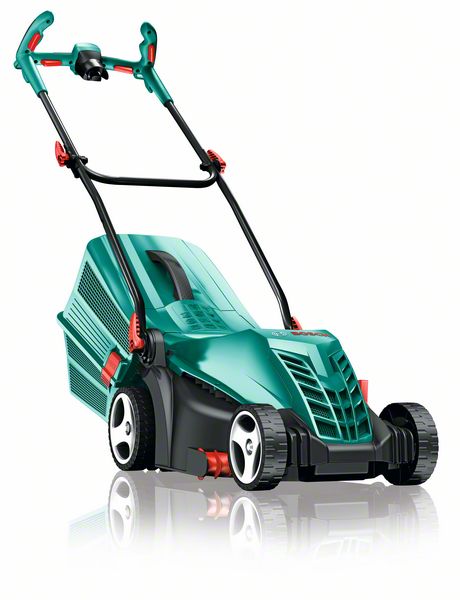 Buy Bosch 37cm Corded Rotary Lawnmower 1400W Lawnmowers Argos