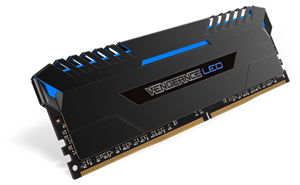 CORSAIR Vengeance LED 32GB (4 x 8GB) DDR4 3000 (PC4 24000) Memory