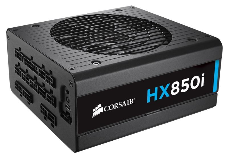 CORSAIR HXi Series HX850i 850W 80 PLUS PLATINUM Haswell Ready Full