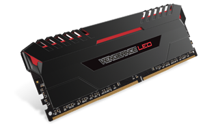 CORSAIR Vengeance LED 16GB (2 x 8GB) DDR4 3000 (PC4 24000) Memory