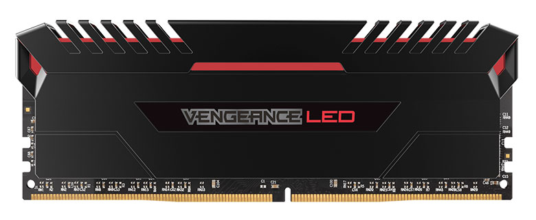 CORSAIR Vengeance LED 16GB (2 x 8GB) DDR4 3000 (PC4 24000) Memory