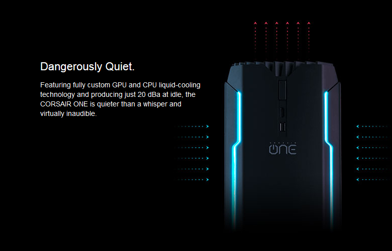 [titanium1]corei7 7700 ＋ H270-PRO Corsair ONE PRO Compact Gaming PC CS-9000007-NA Intel Core