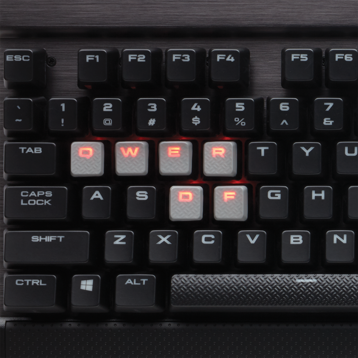 CORSAIR K70 RAPIDFIRE Mechanical Gaming Keyboard - Backlit Red LED