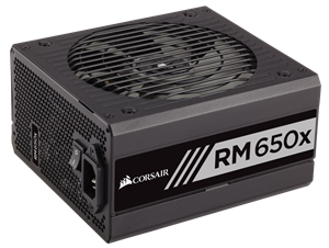 CORSAIR RMx Series RM650X 650W 80 PLUS GOLD Haswell Ready Full