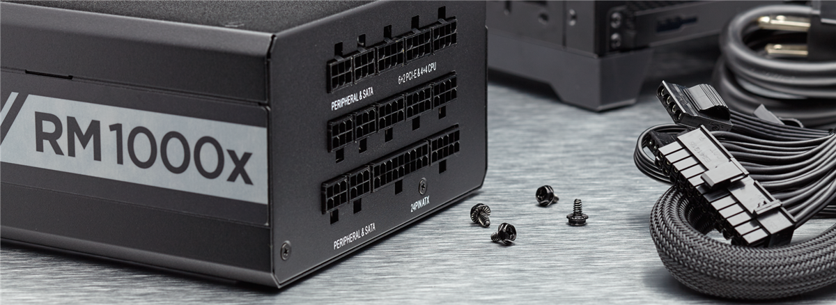 CORSAIR RMx Series RM1000X 1000W Modular Power Supply - Newegg.com