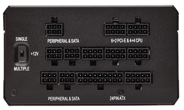CORSAIR HX Series HX750 CP-9020137-NA 750 W Power Supply