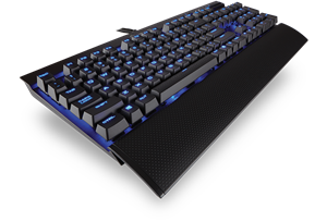 Corsair Gaming K70 LUX Mechanical Keyboard Backlit BLUE LED