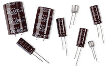 100% Japanese 105°C capacitors