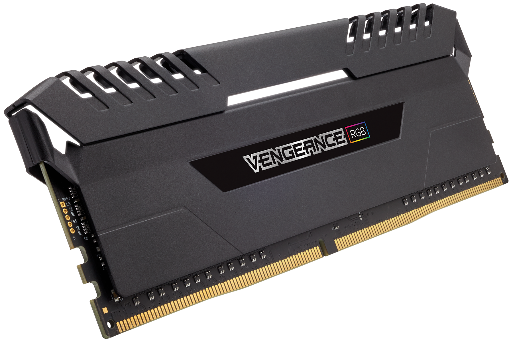 Corsair Vengeance RGB 32 Go DDR4-2666 C16 (CMW32GX4M2A2666C16) au