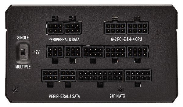 CORSAIR HX Series HX850 CP-9020138-NA 850 W Power Supply