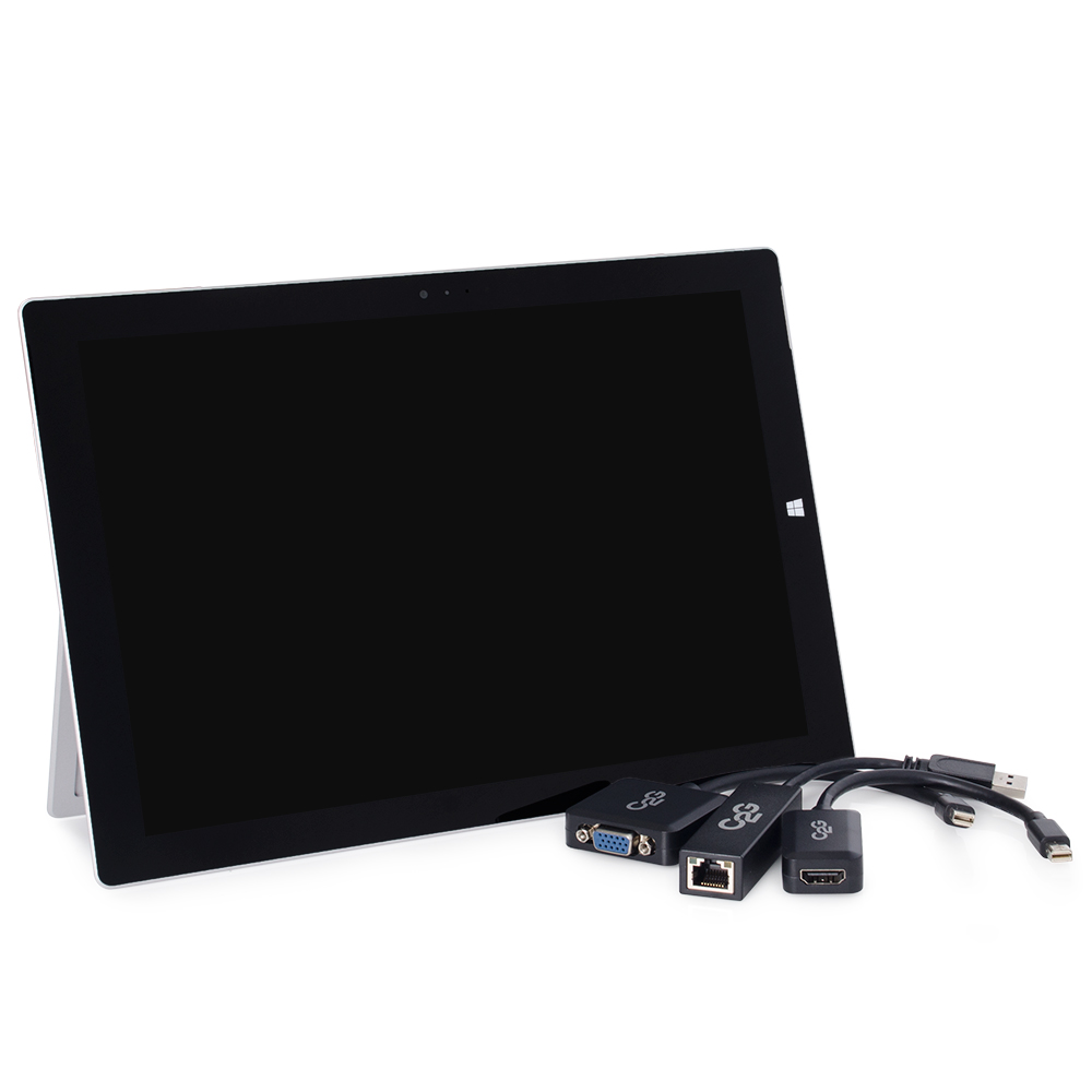 C2G HDMI, VGA, and Ethernet Adapter Kit 