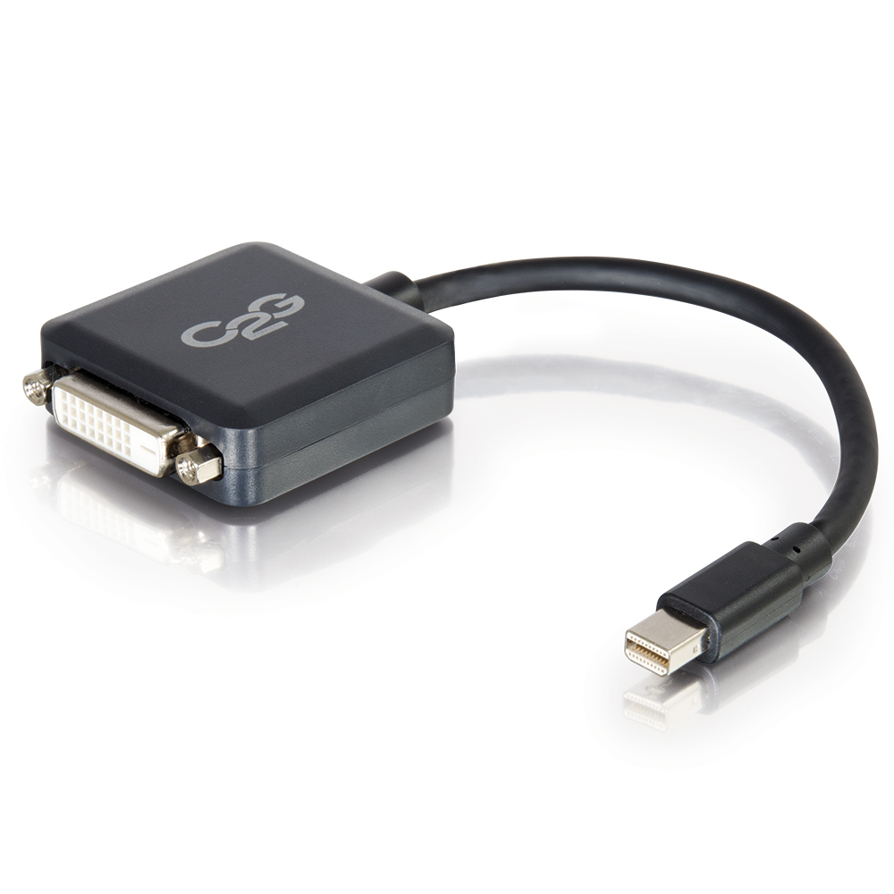 Ochtend gymnastiek Reproduceren overschot C2G Mini DisplayPort to HDMI Adapter - Black - video adapter - 8 in | Dell  USA