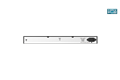 folie 3 von 3, vergrößern, dgs‑1026mp 26 port gigabit max poe switch