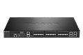 folie 4 von 5, vergrößern, dxs-340024sc/tc top of rack 10 gigabit stackable managed switches