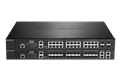 folie 1 von 5, vergrößern, dxs-340024sc/tc top of rack 10 gigabit stackable managed switches