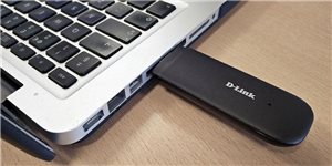 Einfache Einrichtung mit integrierter Software