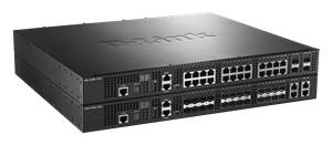 DXS-340024SC/TC Top of Rack 10 Gigabit Stackable Managed Switches
