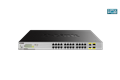 folie 2 von 3, vergrößern, dgs‑1026mp 26 port gigabit max poe switch
