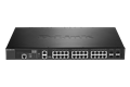 folie 2 von 5, vergrößern, dxs-340024sc/tc top of rack 10 gigabit stackable managed switches