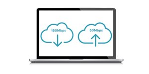 Überragende Geschwindigkeiten durch 4G-LTE-Technik