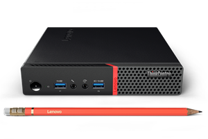 Lenovo ThinkCentre M600 10G9001GUS Desktop Computer - Intel