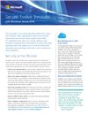 Windows Server 2016 Overview