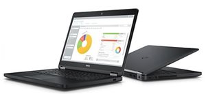 Dell Latitude 14 E5450: Smart. Sleek. Secure.