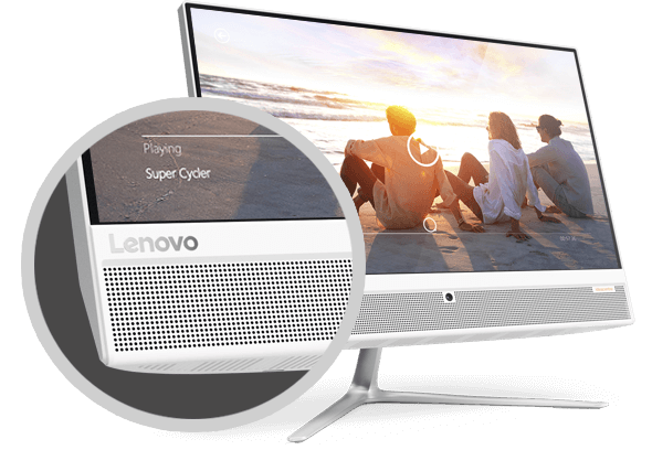 Lenovo All-in-One Computer IdeaCentre 510-23ASR AMD A6-9210 8GB