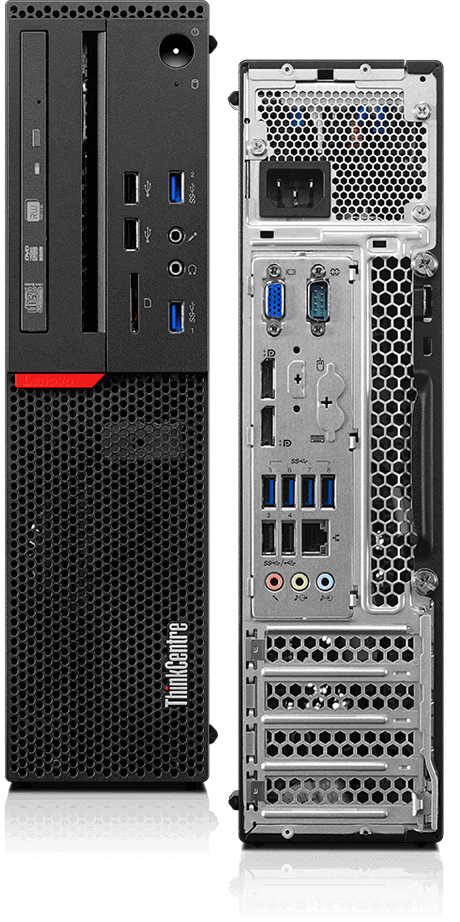 Lenovo 10FH000KUS ThinkCentre M900 Small Form Factor, 4GB Memory