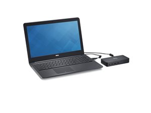 Dell - D3100 - docking station - USB - 2 x HDMI, DP - GigE - 452-BBPG