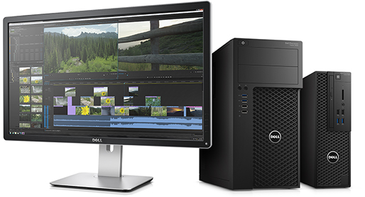 Dell Precision Tower 3420 - SFF - Core i7 7700 3.6 GHz - 8GB - 1TB