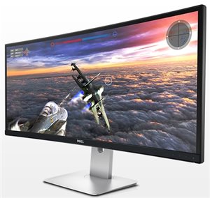DELL デル U3415W 湾曲 モニター 本体 34 Dell U3415W 34