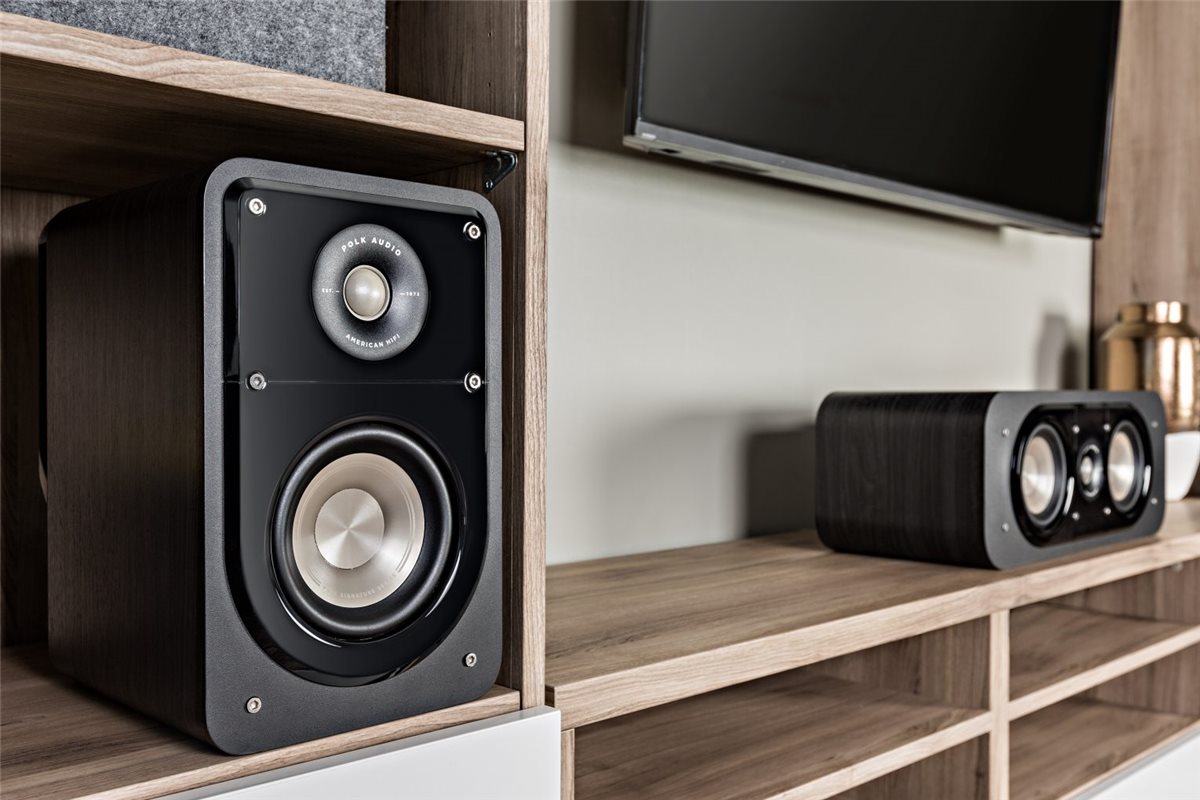 Polk Audio Signature S15 Home Theater Stereo Pair, Compact