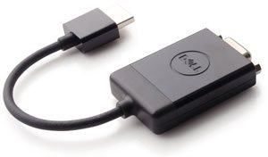 HDMI/VGA for Video Device HDMI to VGA Adapter Monitor Compatible HP 700569-001 700568-001 Ultrabook Notebook 