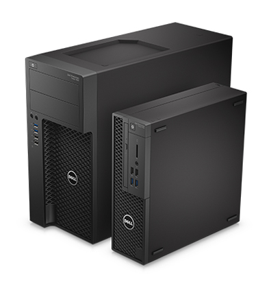 Dell Precision Tower 3420 - SFF - Core i7 7700 3.6 GHz - 8GB