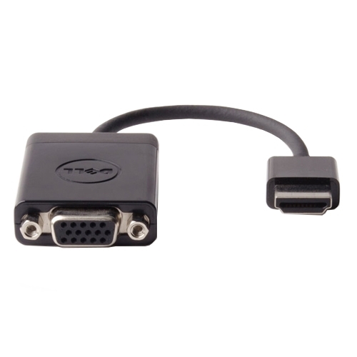 slide 1 of 1, show larger image, dell adapter - hdmi to vga